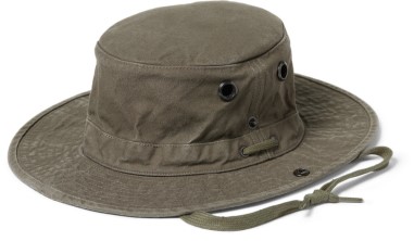 Olive REi Co-op IE Tilley Wanderer Hat
