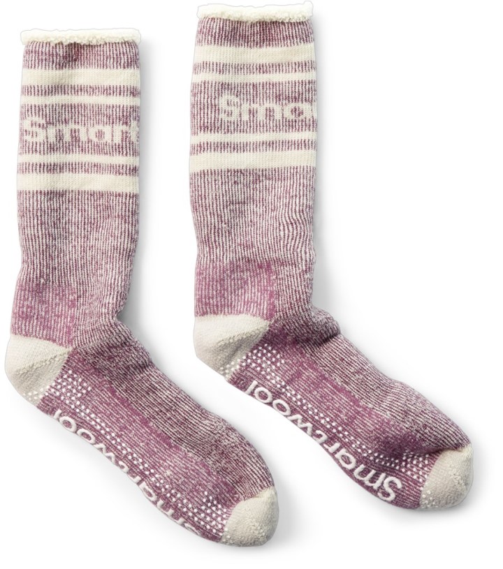 Smartwool Everyday Crew Slipper Socks REi Co-op IE Bordeaux