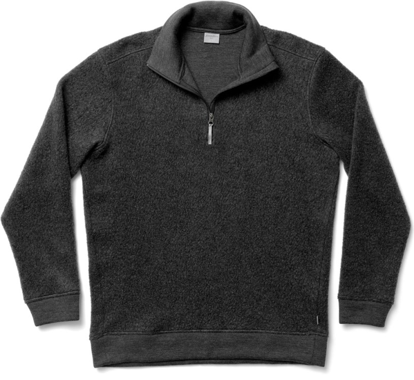 Houdini Alto Half-Zip Pullover Men True Black REi Co-op IE