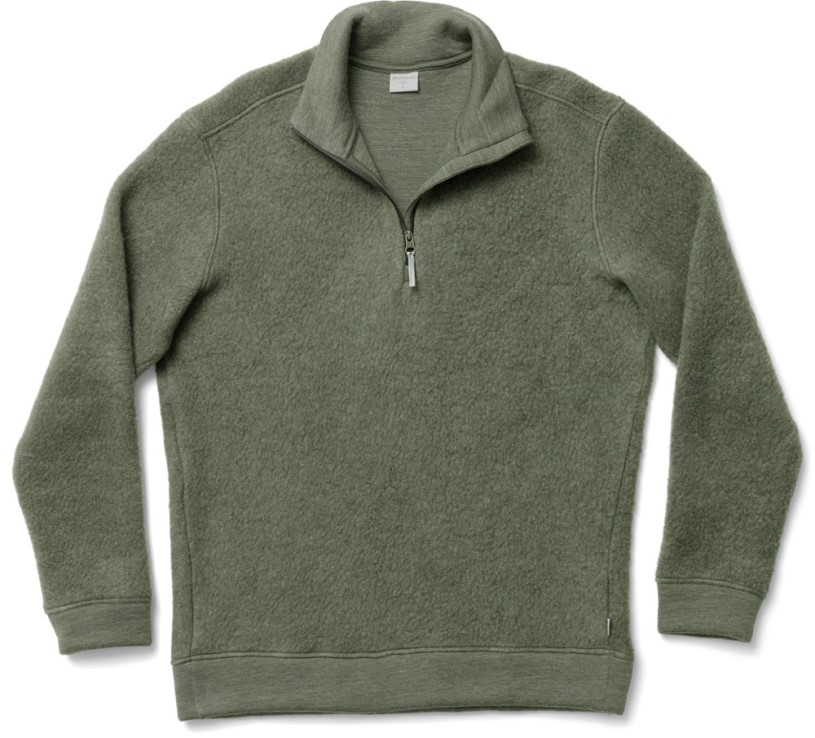 REi Co-op IE Green Houdini Alto Half-Zip Pullover Men