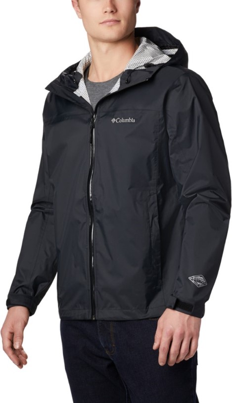 REi Co-op IE Columbia Evapouration Jacket Men Black