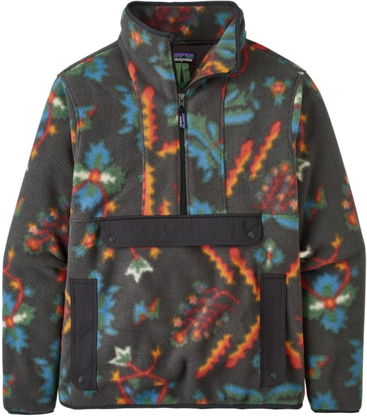 Black Patagonia Synchilla Anorak REi Co-op IE