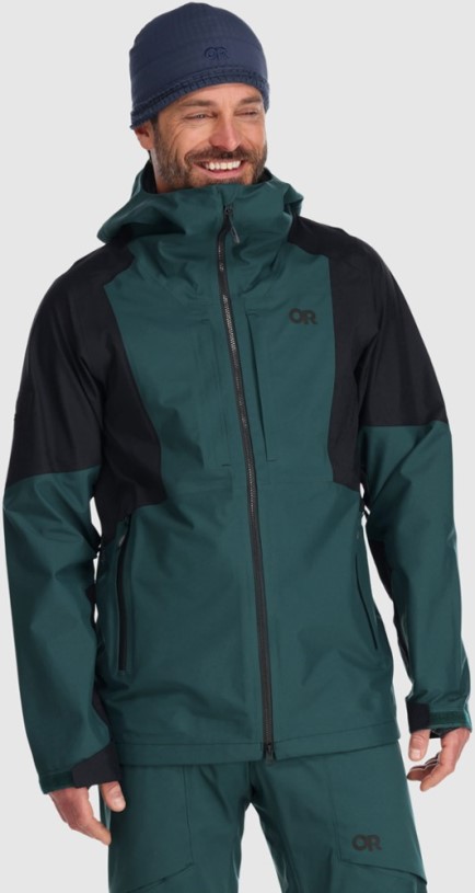 Outdoor Research Skytour Ascentshell Jacket Men Black REi Co-op IE