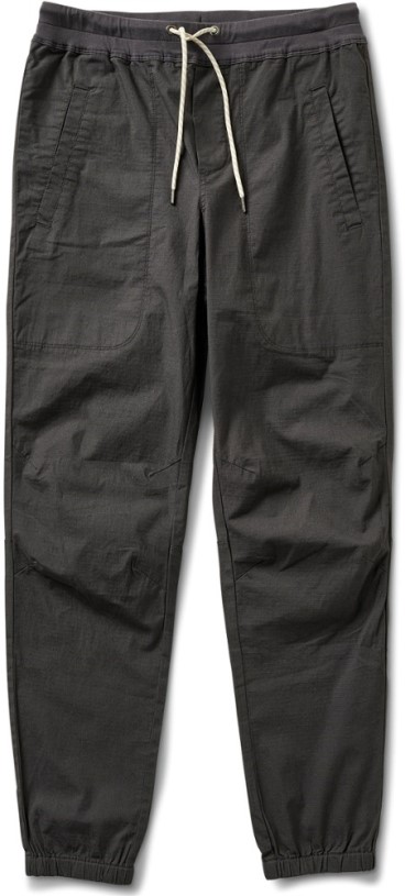 Charcoal Vuori Ripstop Traveler Jogger Pants Men REi Co-op IE