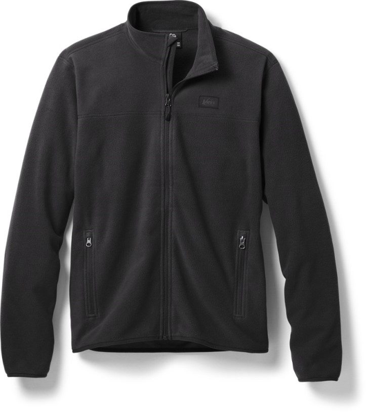 Black REi Co-op IE Groundbreaker Fleece Jacket 2.0 Men