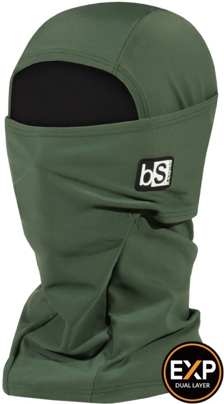 Blackstrap The Expedition Hood Balaclava REi Co-op IE Olive