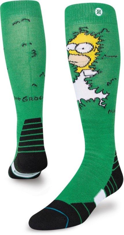 Stance Poly Snow Otc Homer Socks REi Co-op IE Green