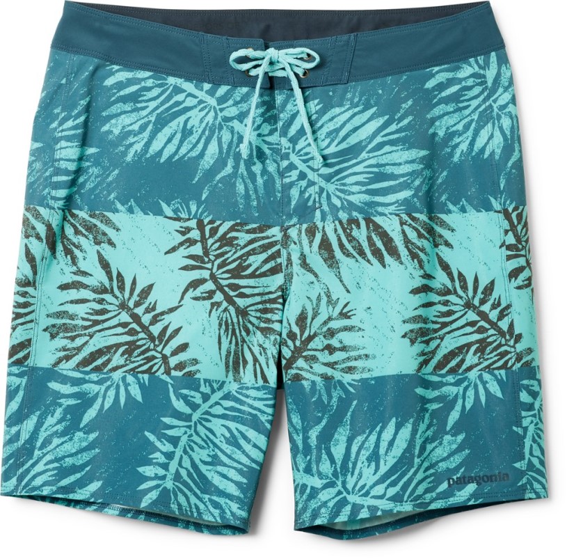 Patagonia Hydropeak Board Shorts Men 18 Outseam REi Co-op IE Blue