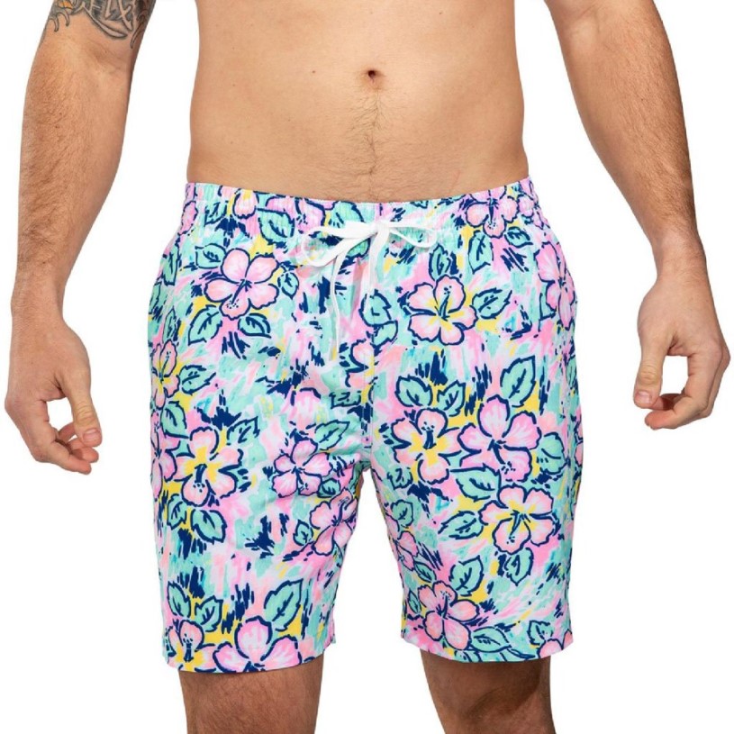Chubbies Stretch 7 Swim Trunks Men REi Co-op IE Vacation Blooms