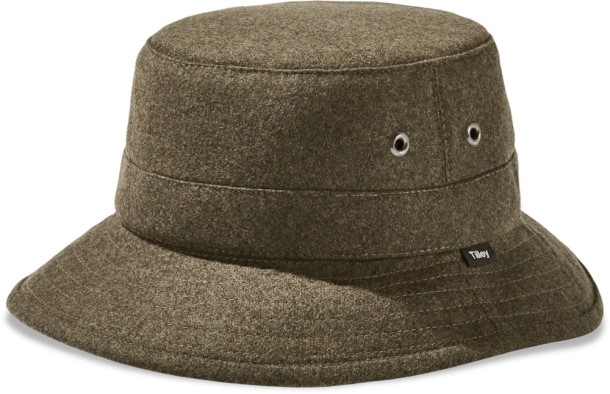 Olive REi Co-op IE Tilley Warmth Hat