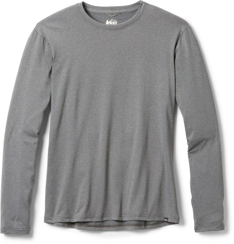 Black REi Co-op IE Sahara Long-Sleeve T-Shirt Men