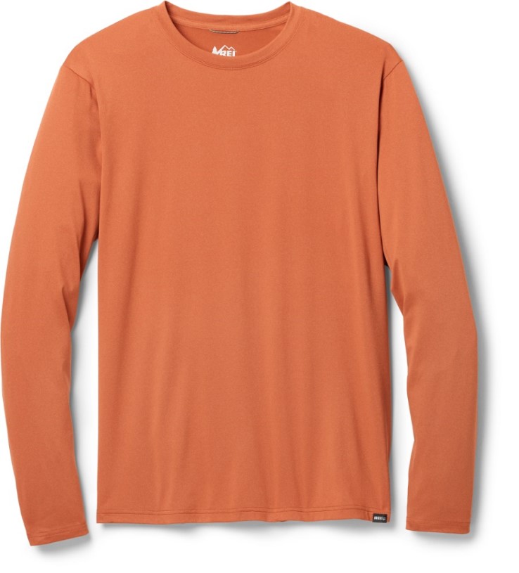 Copper Clay REi Co-op IE Sahara Long-Sleeve T-Shirt Men