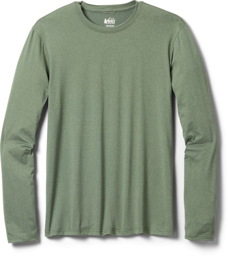 Green REi Co-op IE Sahara Long-Sleeve T-Shirt Men