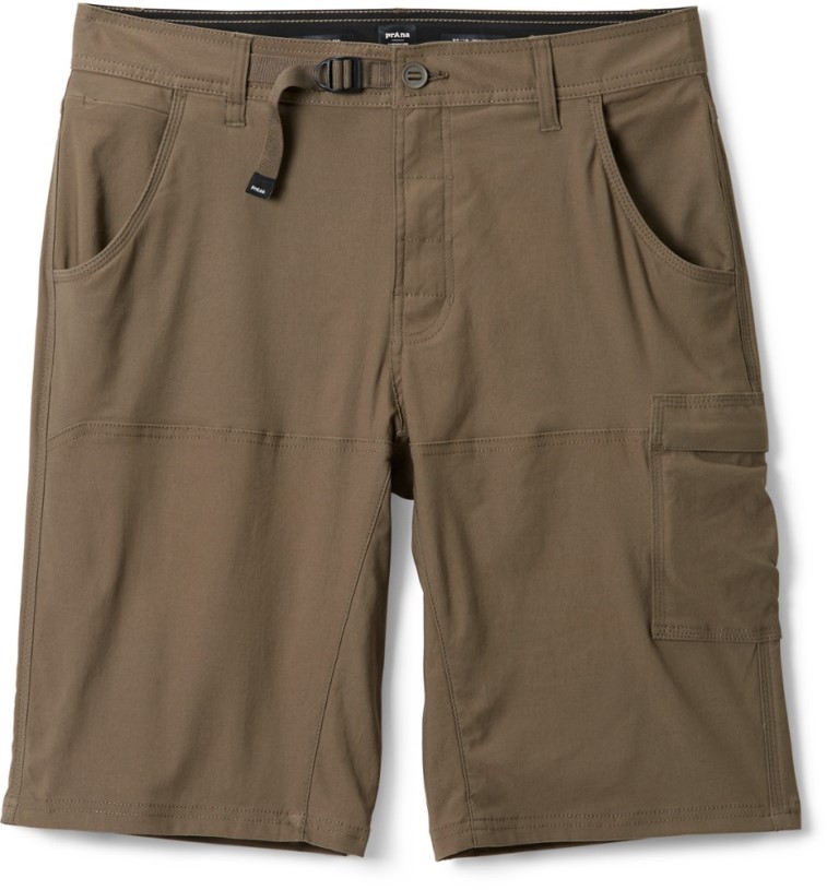 Prana Stretch Shorts Ii Men 12 Inseam REi Co-op IE Mud