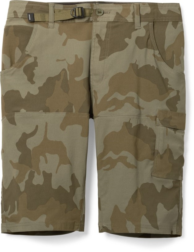 Prana Stretch Shorts Ii Men 12 Inseam Green REi Co-op IE