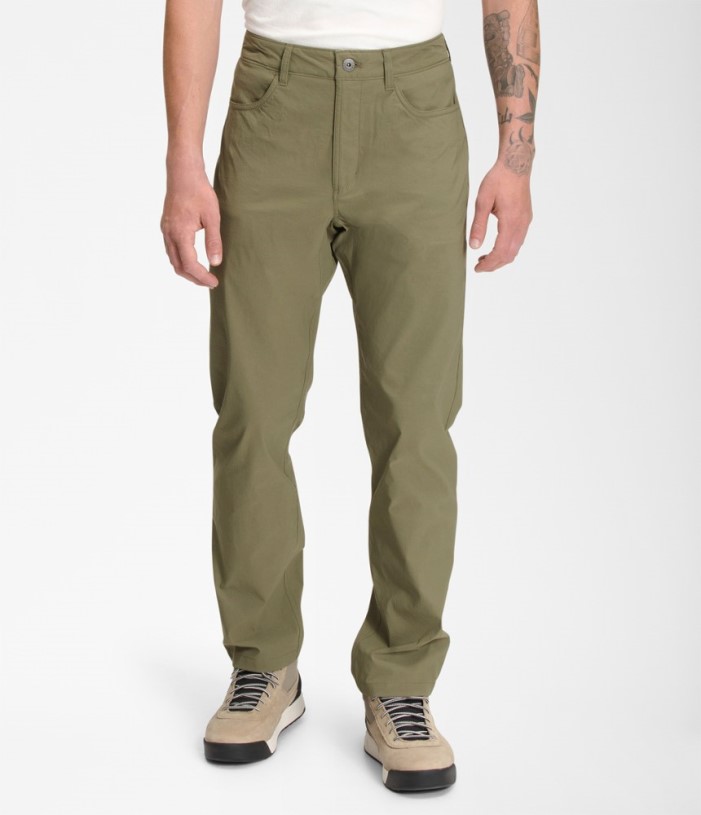 Olive REi Co-op IE The North Face Sprag 5-Pocket Pants Men