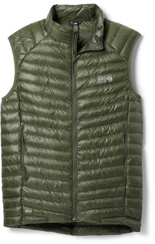 Mountain Hardwear Ghost Whisperer/2 Down Vest Men REi Co-op IE Green
