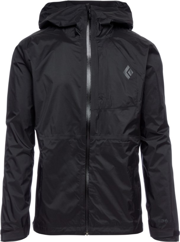 Black Diamond Treeline Rain Shell Men Black REi Co-op IE