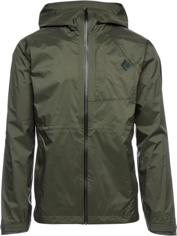 Black Diamond Treeline Rain Shell Men Tundra REi Co-op IE