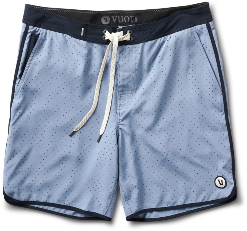 Cloud Microdot Vuori Cruise Board Shorts Men 18.5 Outseam REi Co-op IE