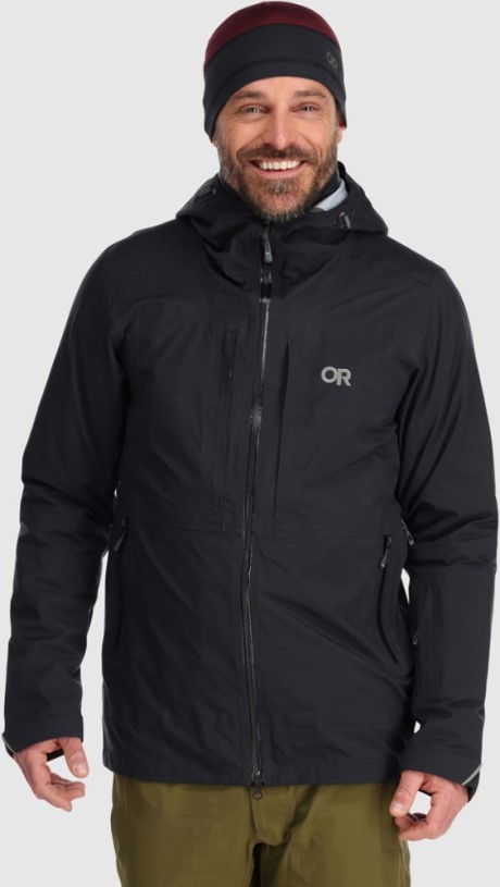 REi Co-op IE Outdoor Research Carbide Jacket Men Black
