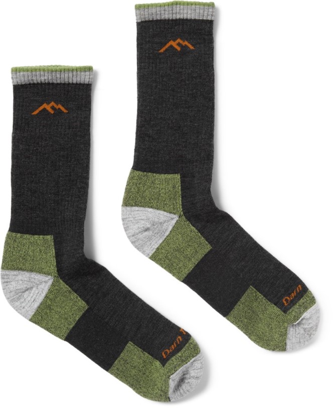 Darn Tough Hiker Boot Sock Cushion Socks Men Lime REi Co-op IE