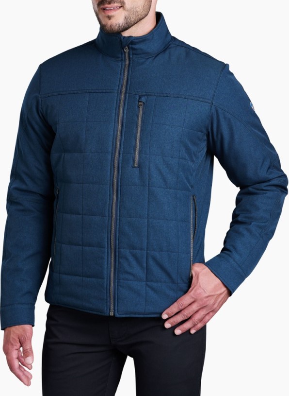 Blue REi Co-op IE Kuhl Impakt Insulated Jacket Men