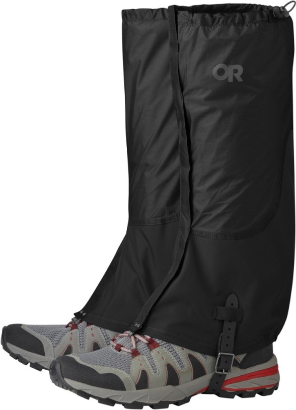 REi Co-op IE Black Outdoor Research Helium Gaiters Men