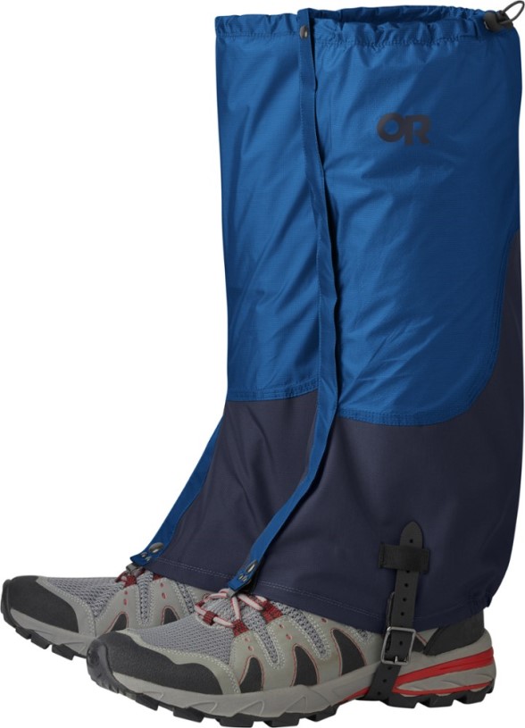 REi Co-op IE Outdoor Research Helium Gaiters Men Blue