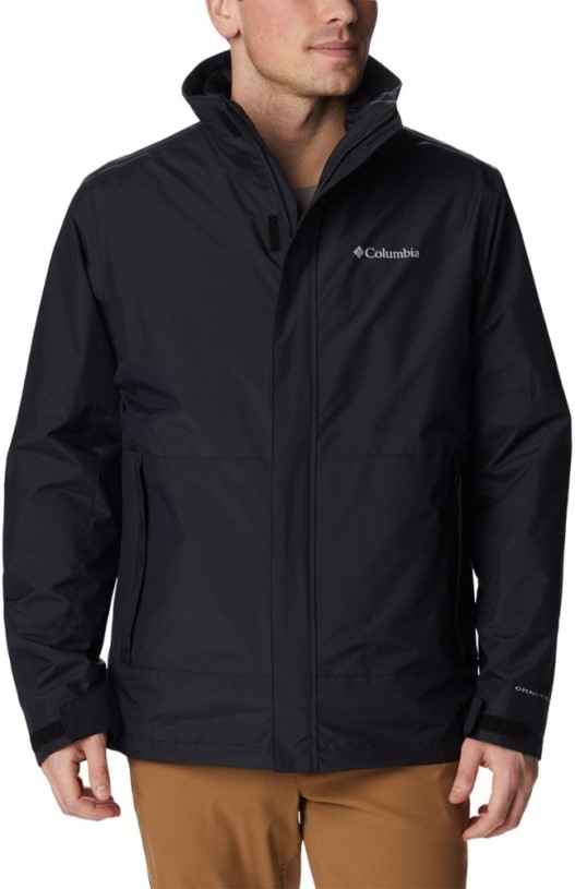 Columbia Agate Alley Interchange 3-In-1Jacket Men Black REi Co-op IE