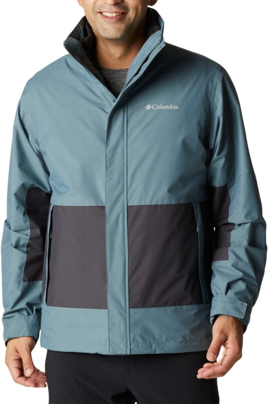 REi Co-op IE Metal-Shark Columbia Agate Alley Interchange 3-In-1Jacket Men