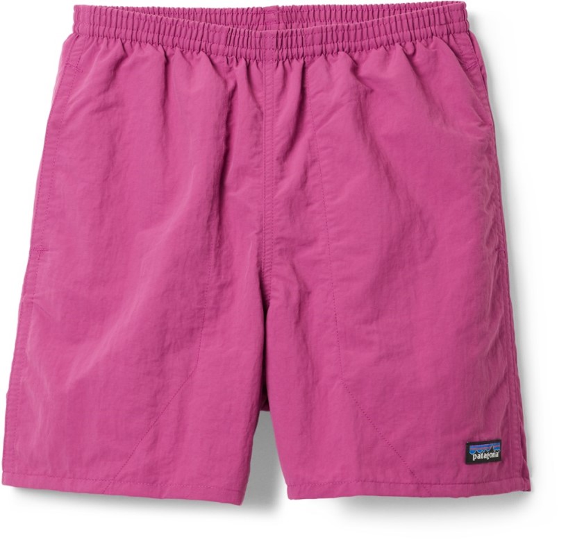 REi Co-op IE Patagonia Baggies Shorts Men 5 Inseam Pink