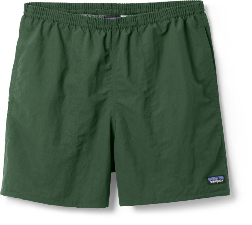REi Co-op IE Green Patagonia Baggies Shorts Men 5 Inseam