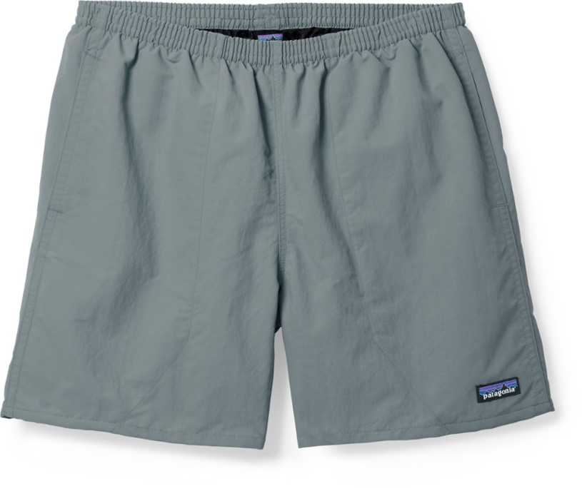 REi Co-op IE Patagonia Baggies Shorts Men 5 Inseam Grey