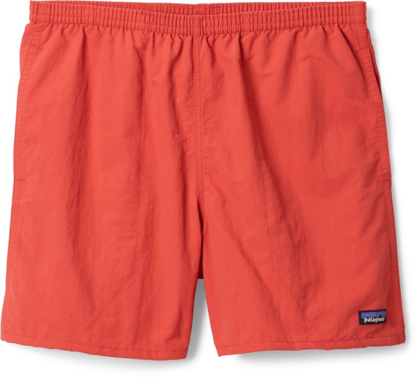 Patagonia Baggies Shorts Men 5 Inseam REi Co-op IE Sumac Red