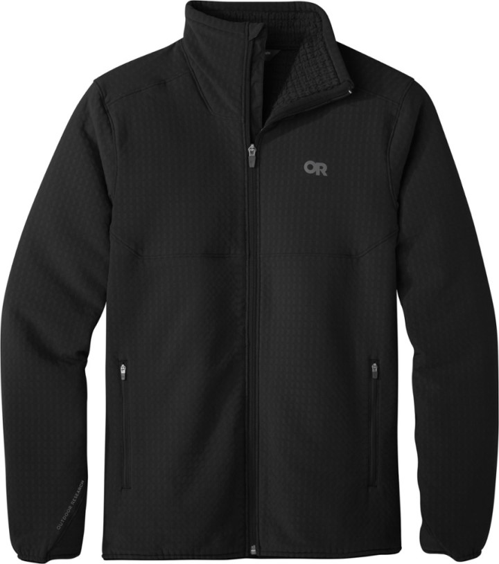 REi Co-op IE Black Outdoor Research Vigor Plus Fleece Jacket Men