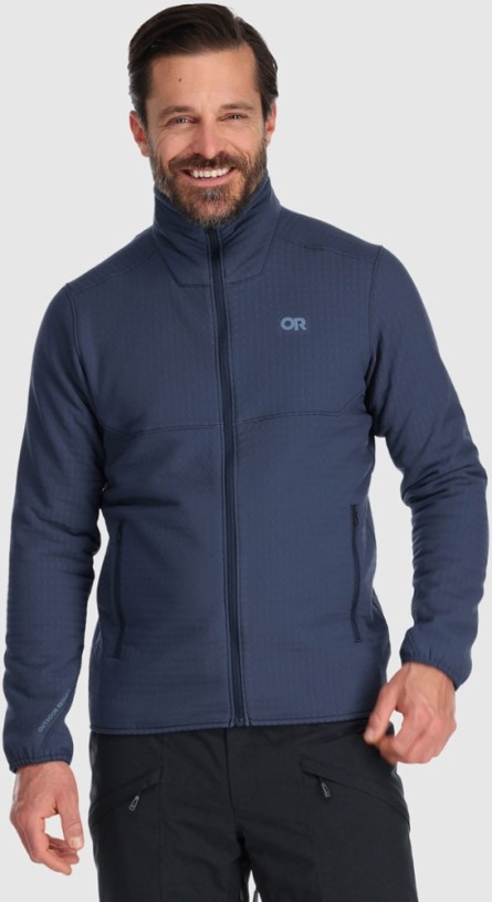 REi Co-op IE Outdoor Research Vigor Plus Fleece Jacket Men Blue