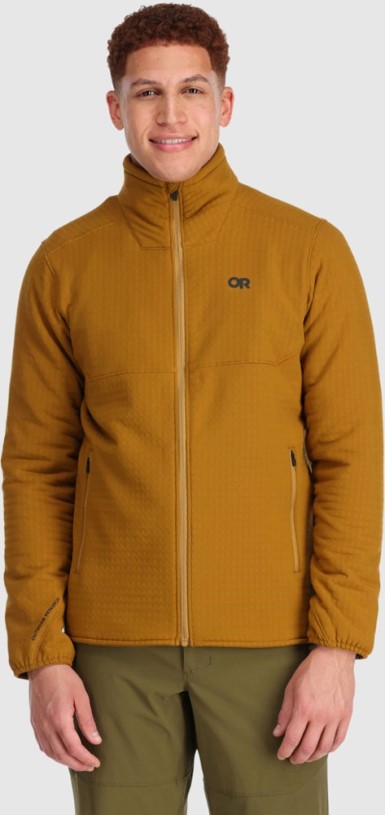 Tapenade Outdoor Research Vigor Plus Fleece Jacket Men REi Co-op IE