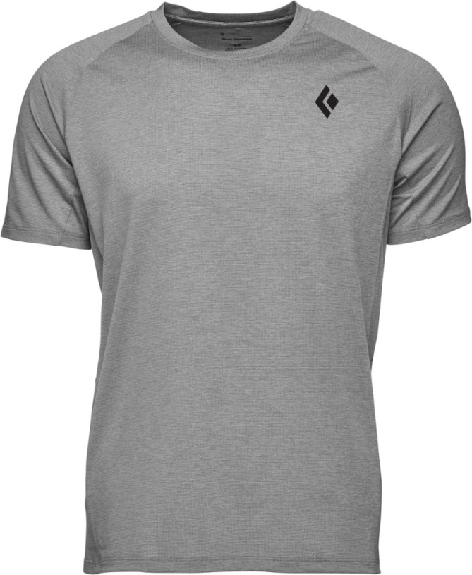 Grey REi Co-op IE Black Diamond Lightwire Tech T-Shirt Men