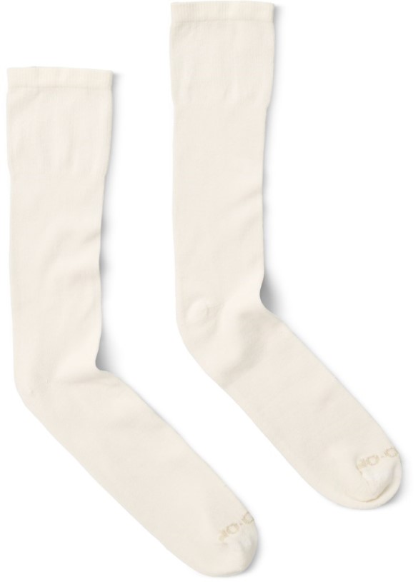 Natural REi Co-op IE Silk Liner Crew Socks