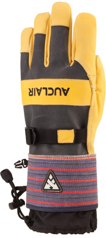 Black Auclair Mountain Ops Gloves REi Co-op IE