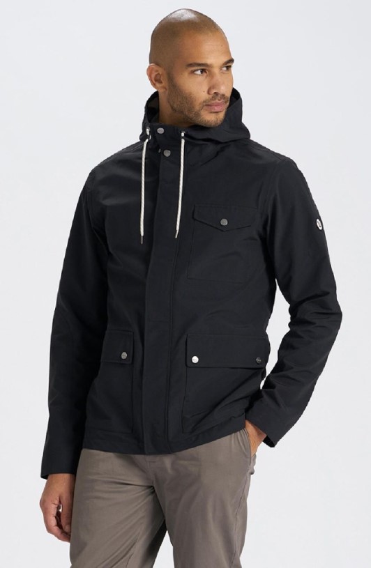 Vuori Palisades Rain Jacket Men REi Co-op IE Black