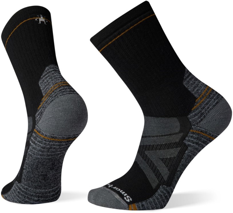 Smartwool Performance Hike Full Cushion Crew Socks Men REi Co-op IE Black