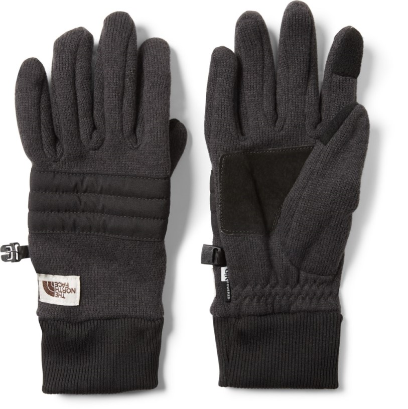 REi Co-op IE Black The North Face Gordon Etip Gloves Men