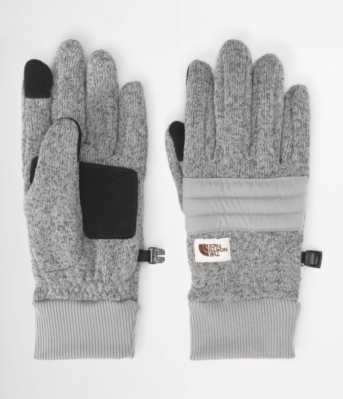 REi Co-op IE The North Face Gordon Etip Gloves Men Grey
