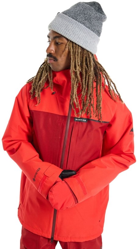 Burton Gore-Tex Pillowline Insulated Jacket Men REi Co-op IE Tomato