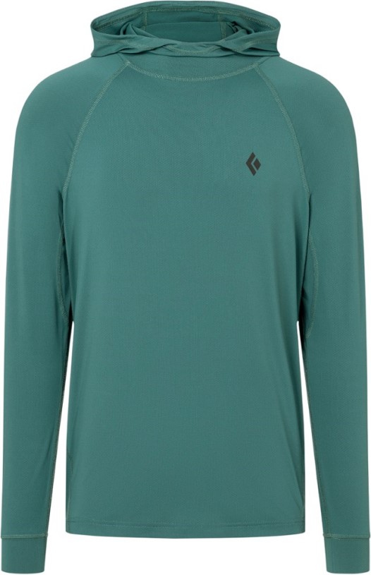 Black Diamond Alpenglow Hoodie Men Raging Sea REi Co-op IE