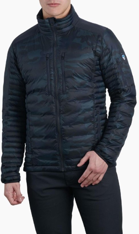 Midnight Camo REi Co-op IE Kuhl Spyfire Down Jacket Men