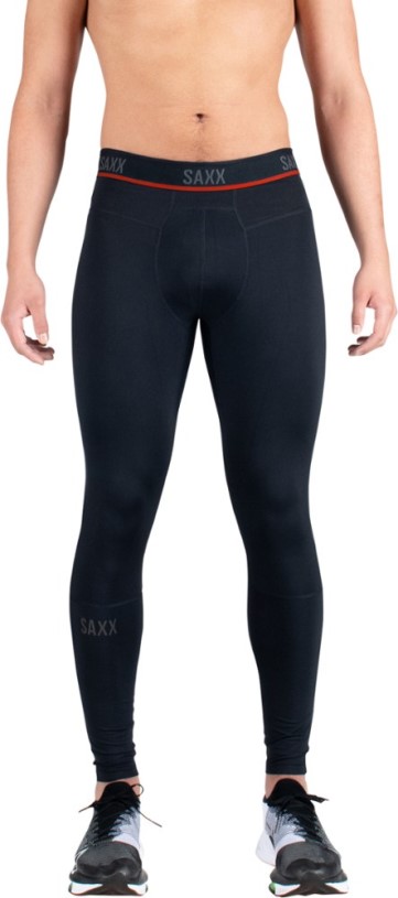 Saxx Kinetic Compression Mesh Tights Men REi Co-op IE Black