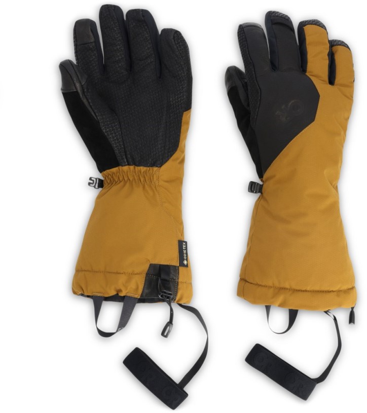 Tapenade Outdoor Research Super Couloir Sensor Gloves Men REi Co-op IE